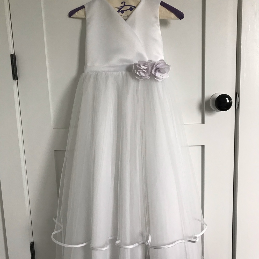 Girls First communion/flower girl dress
